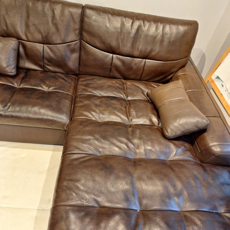 Leather Sofa L shape - photo 4