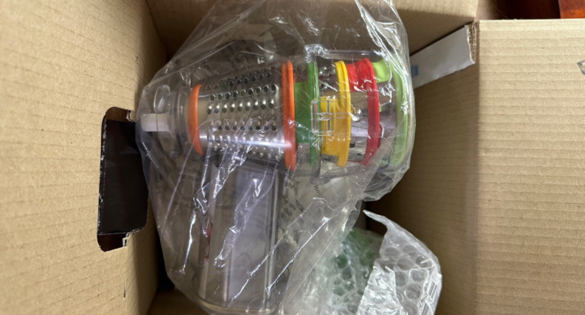 T-Fal fresh express + food processor - photo 2
