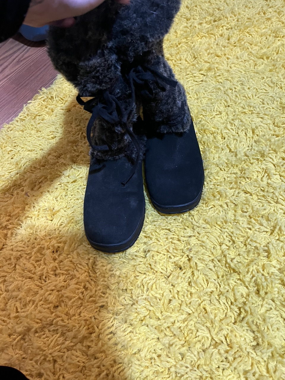 Cute size 8 winter boots image indicator(3)