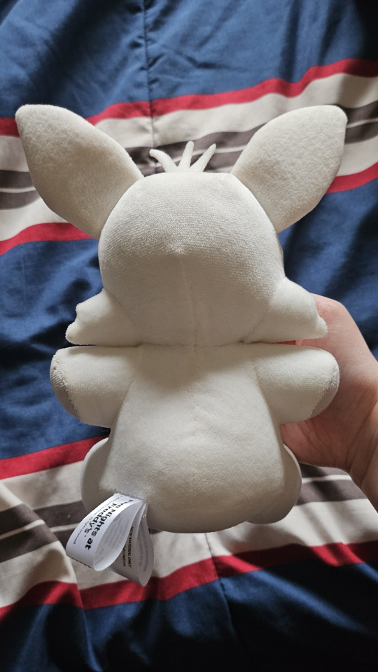 Foxy FNAF white plush - photo 2