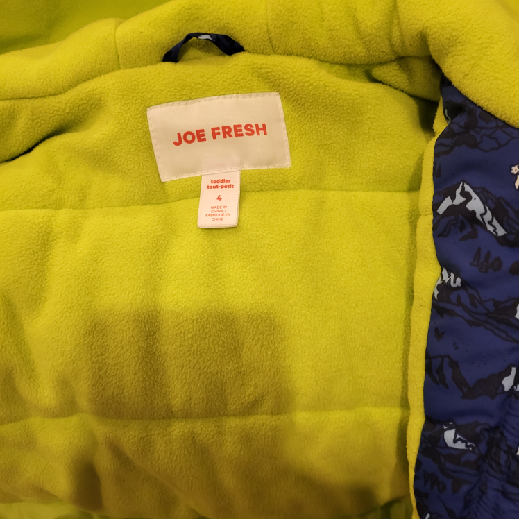Joe Fresh Kids Winter Jacket image indicator(2)