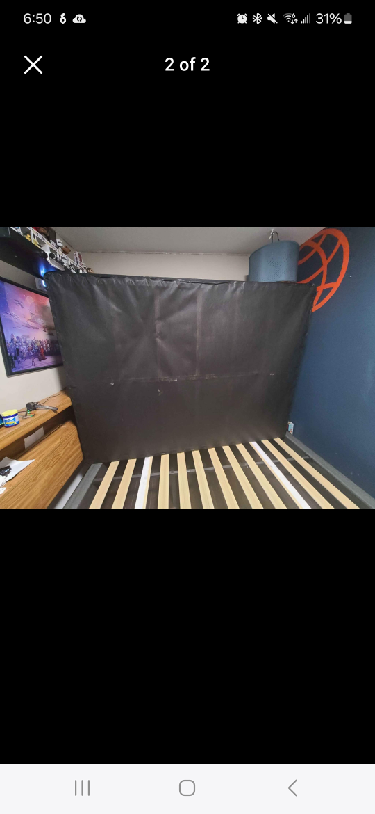 Queensize box spring - photo 2