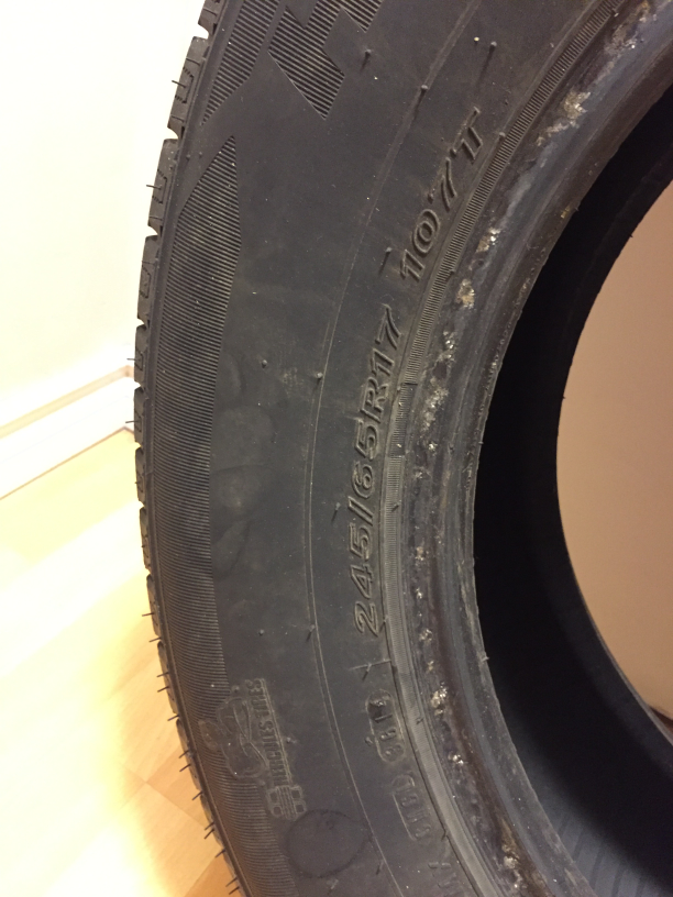 One All Season Tire 245/65R17 - photo 2