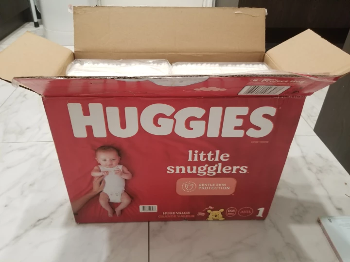 huggies diapers 168 in a box thumbnail