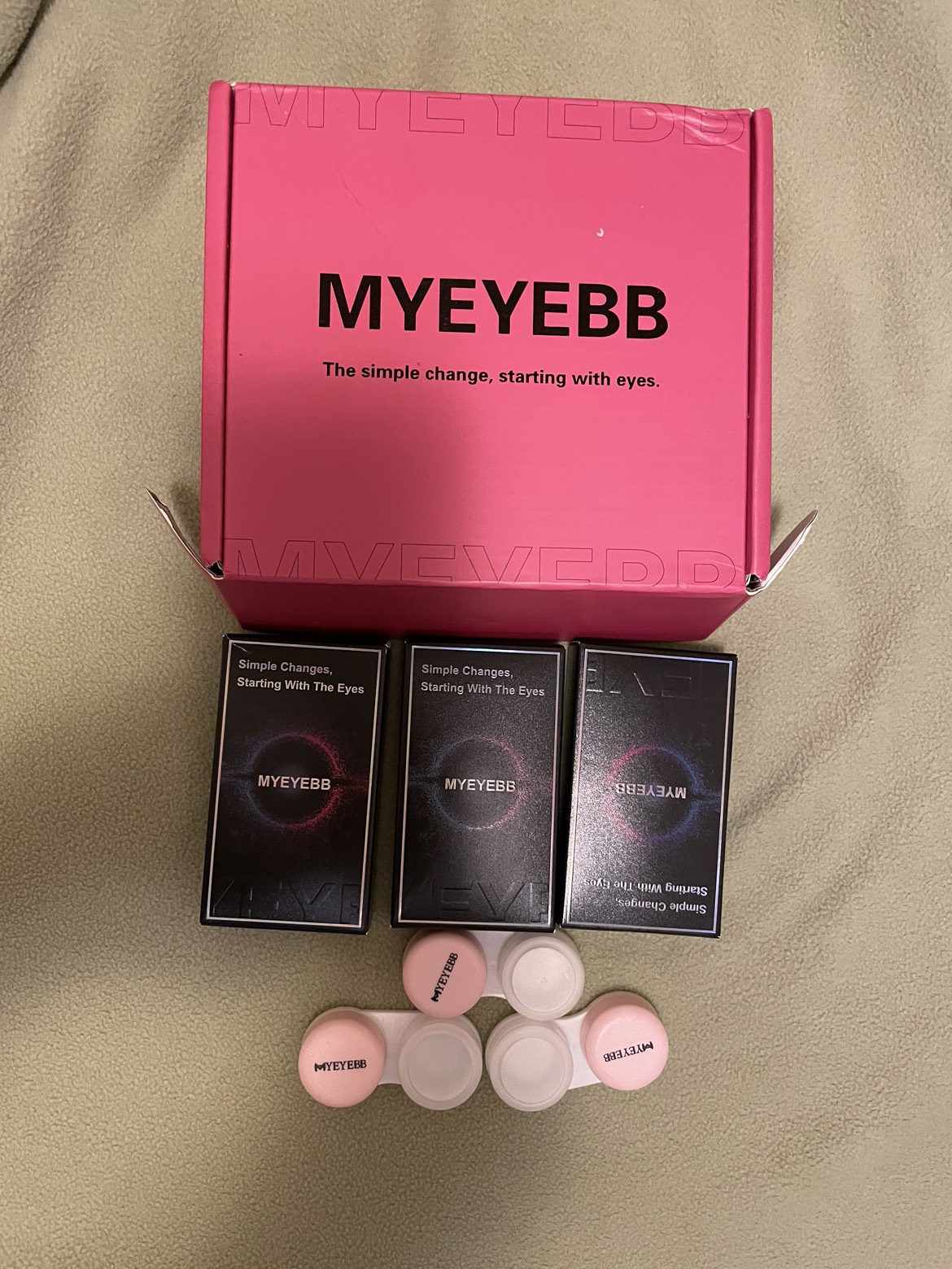 Myeyebb color lenses - photo 3