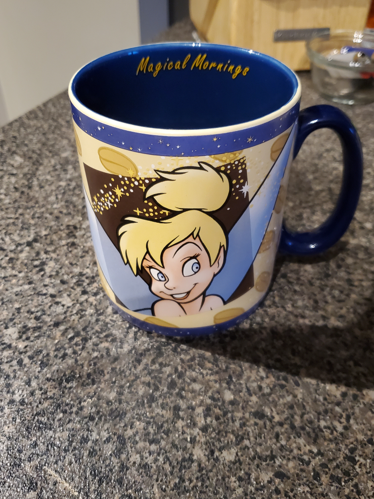 Disney Tinkerbell 3cup Mug