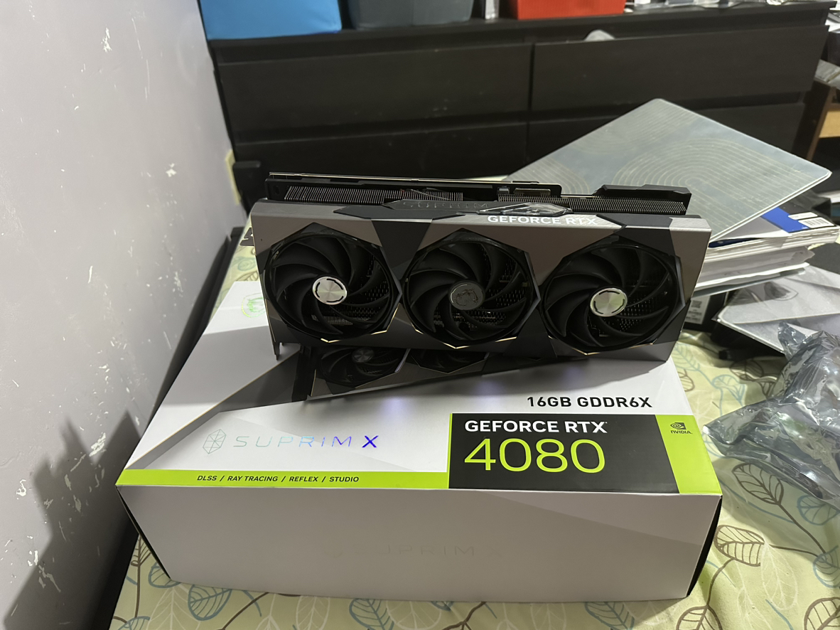 Msi suprim 4080