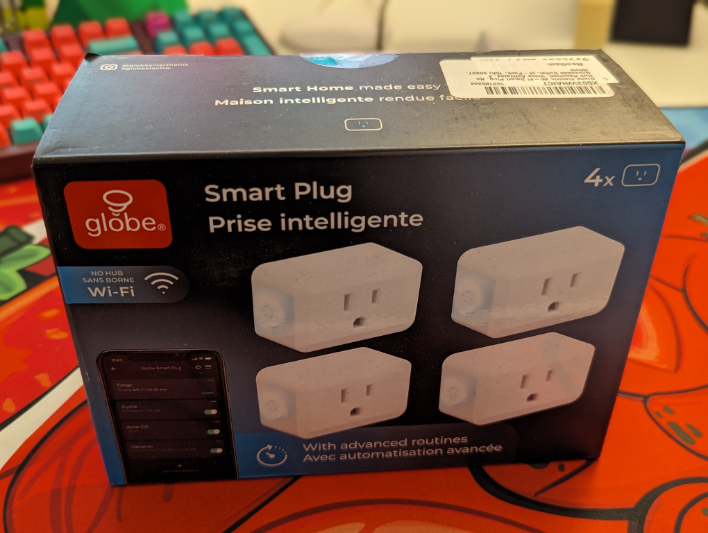Smart Plug - Globe thumbnail