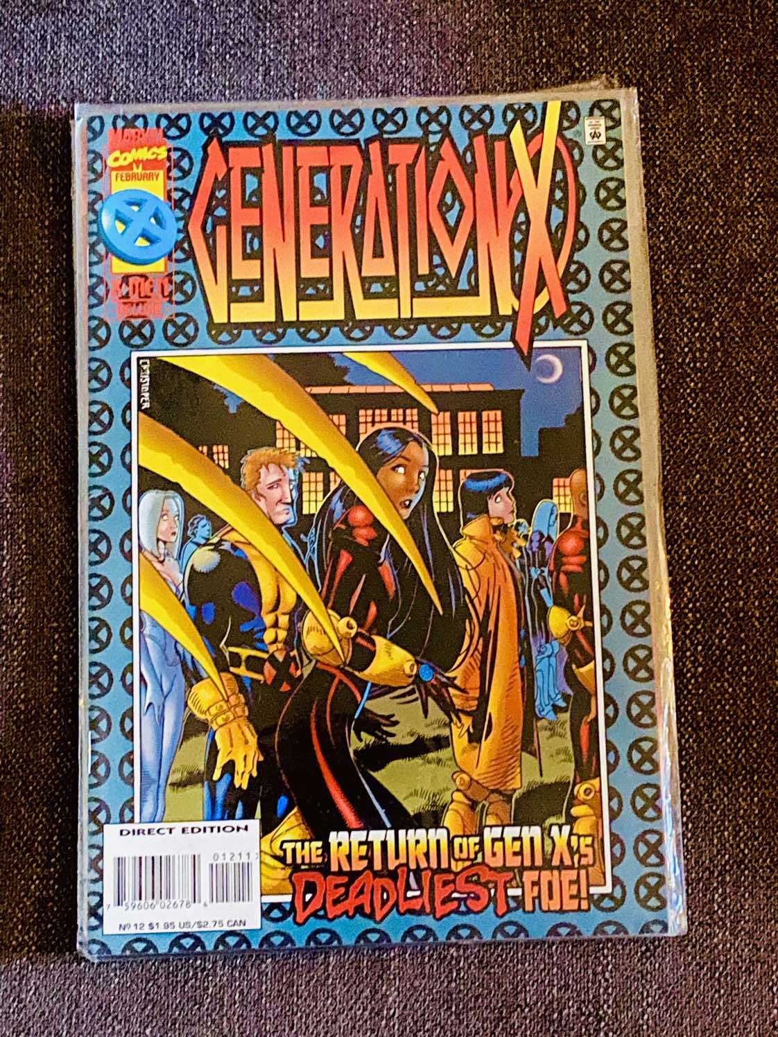 🥕Generation X Comic Collection (13 issues) image indicator(5)