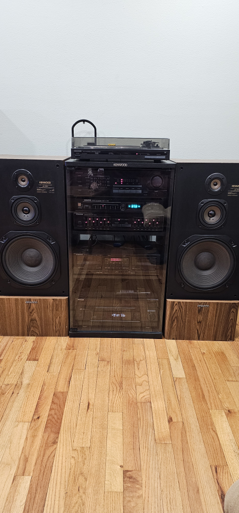 Vintage Kenwood Music System - photo 5