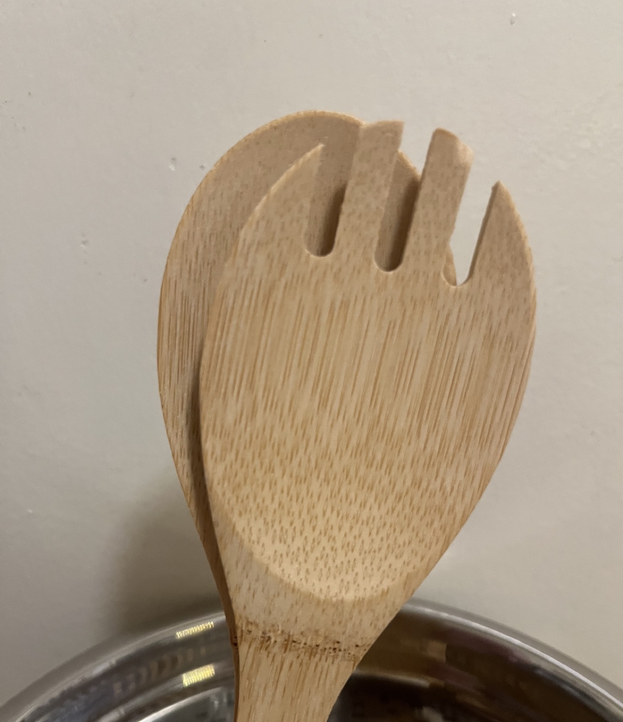 Colander and Wooden Spoon Set 🥕 image indicator(3)