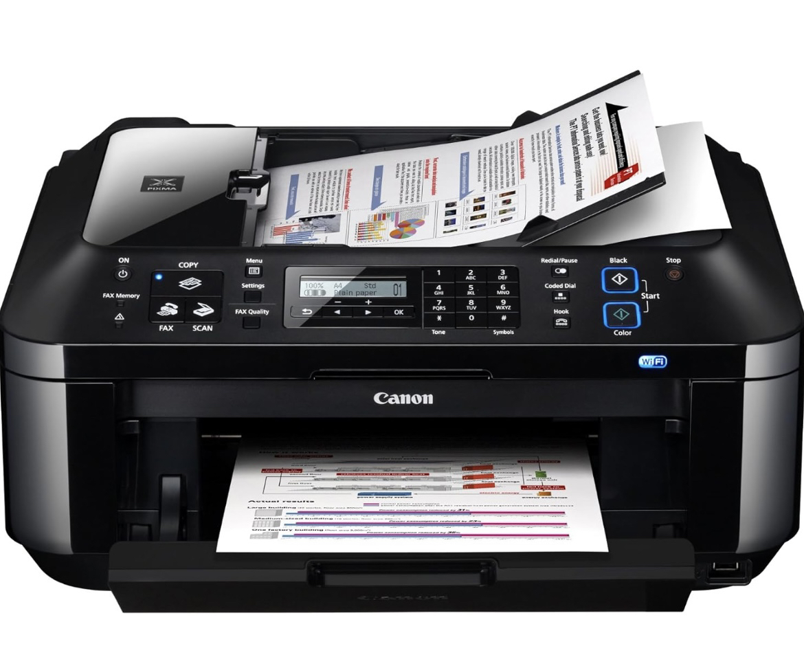 CANON PIXMA MX410 WIRELESS ALL-IN-ONE PRINTER image indicator(5)