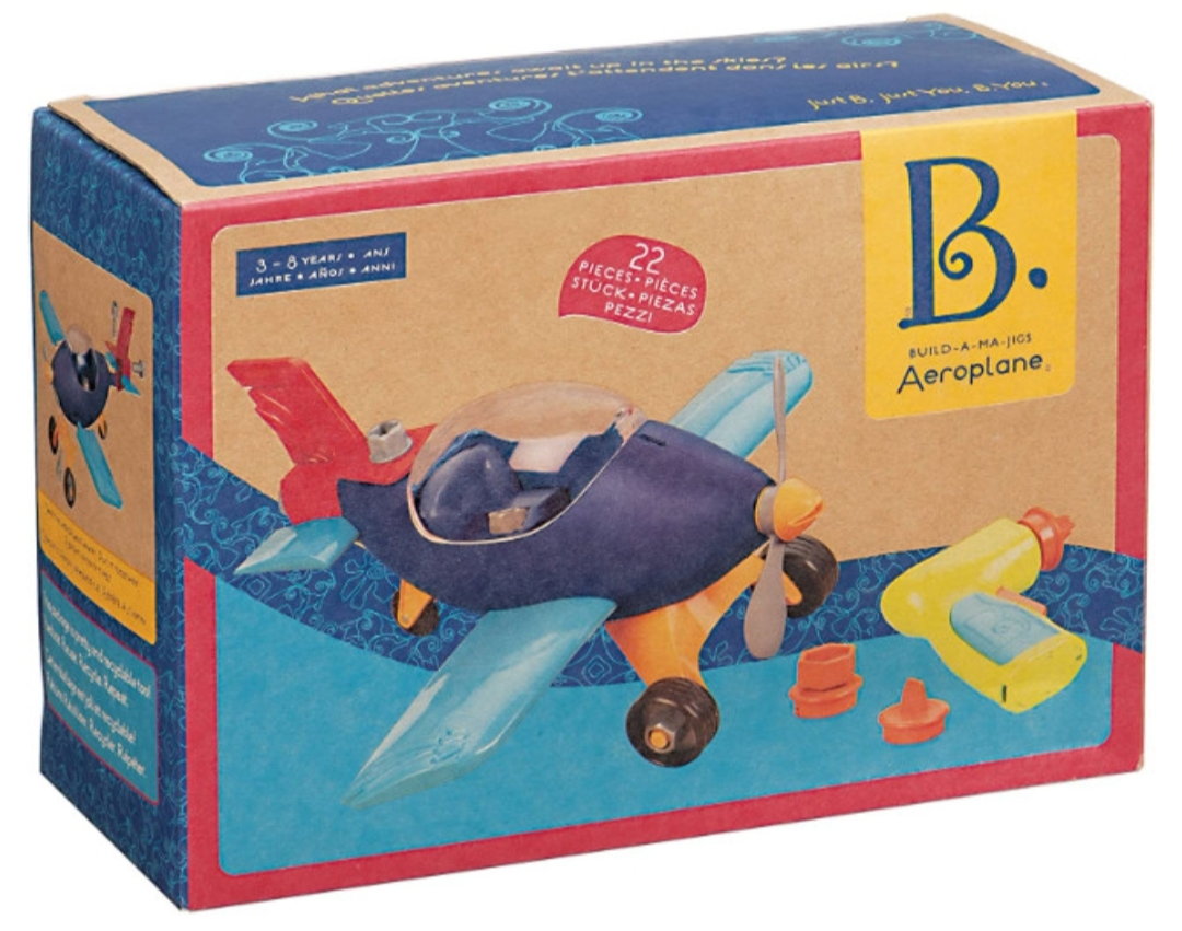 Build-A-Ma-Jigs Aeroplane (Age 3-8 years) thumbnail