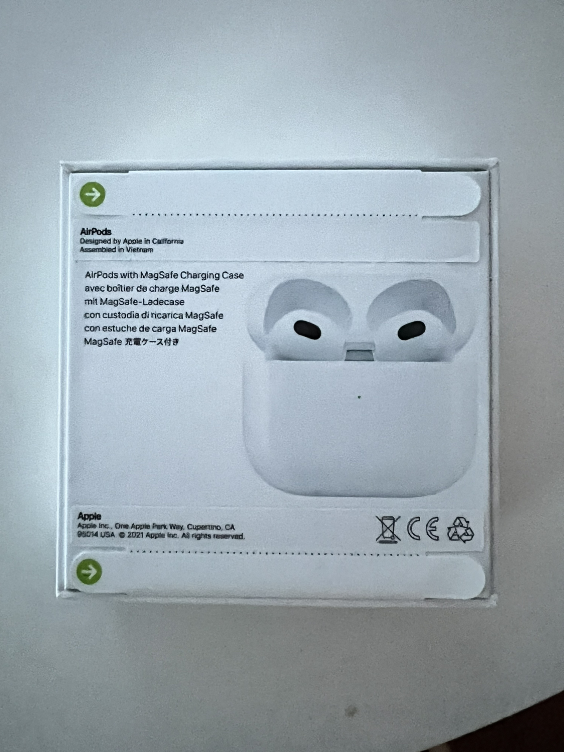 AirPods 3rd generation