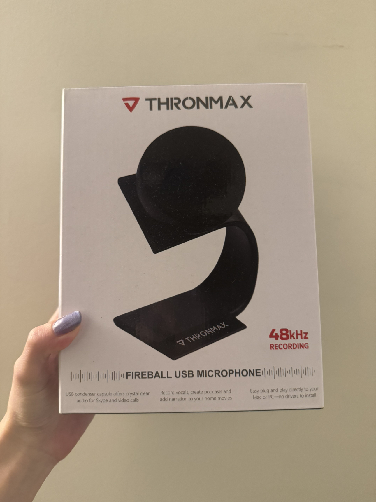 Thornmax Fireball Microphone