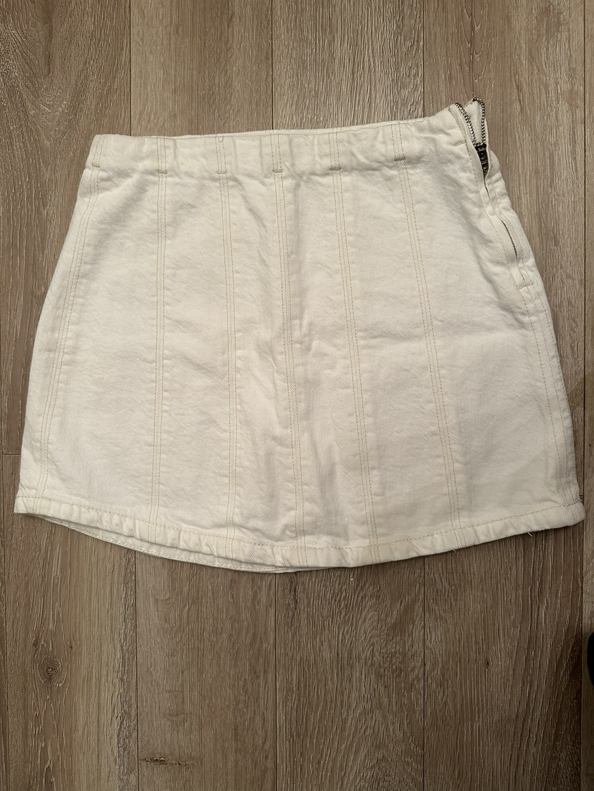 Zara white skirt