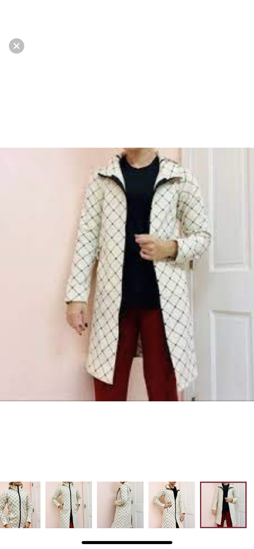 Rare - Lululemon Apres Yoga Diamond Dots Jacket/Coat - Size 6 image indicator(2)