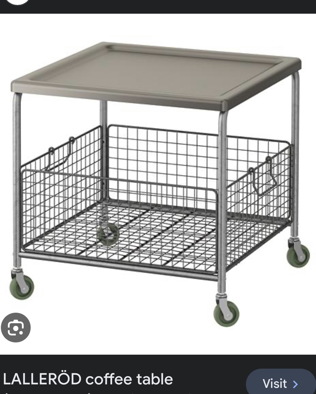 Ikea Coffee Table