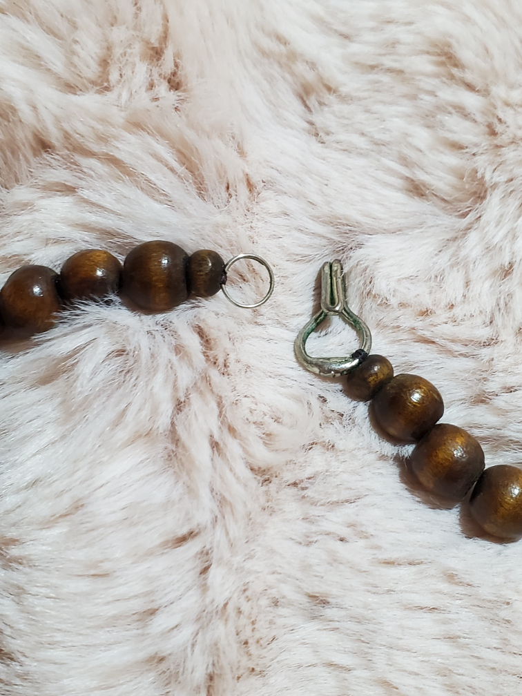 Beautiful Boho Turquoise and Yellow Statement Necklace image indicator(4)