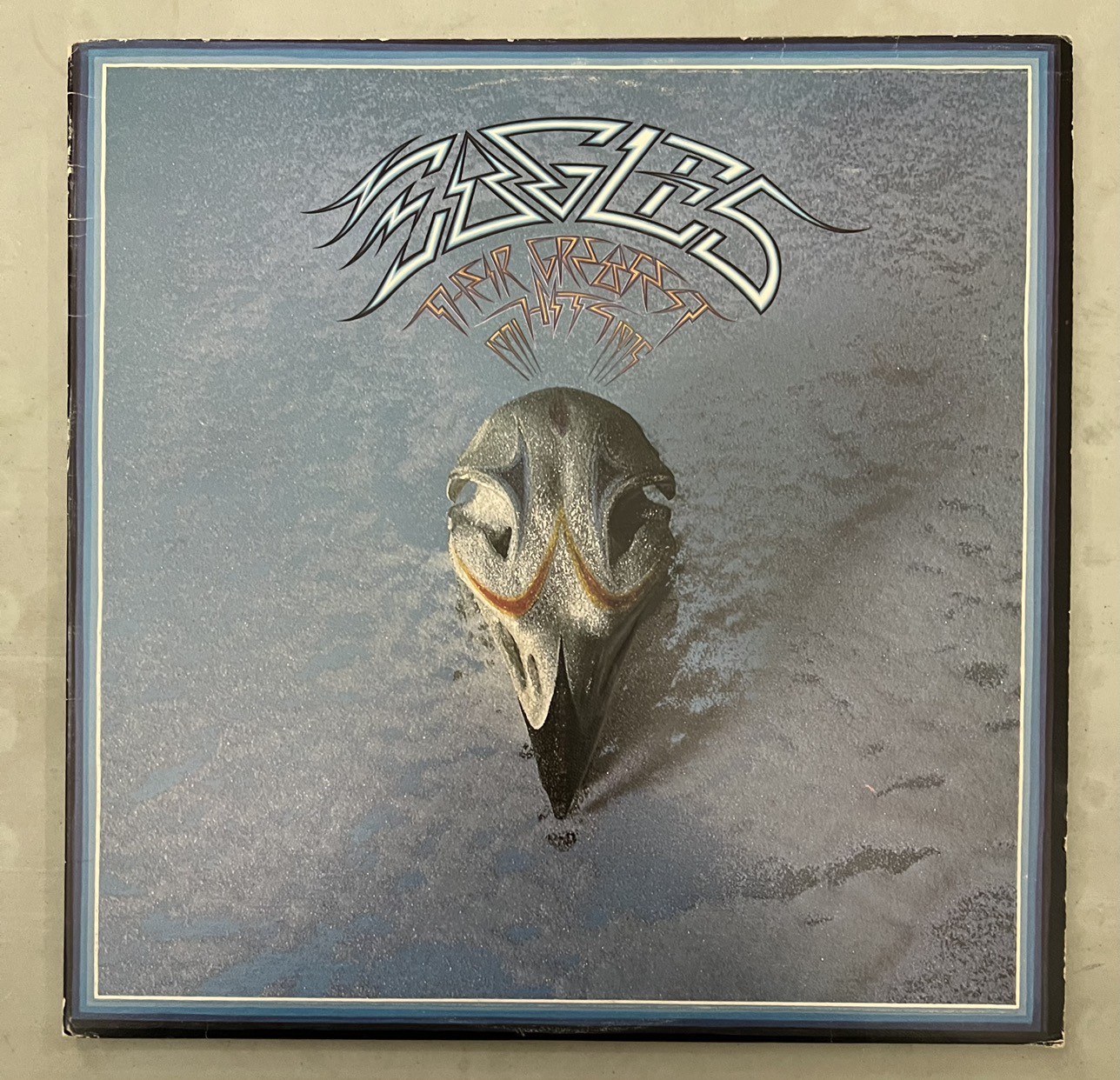 Vinyl Record Eagles Greatest Hits thumbnail