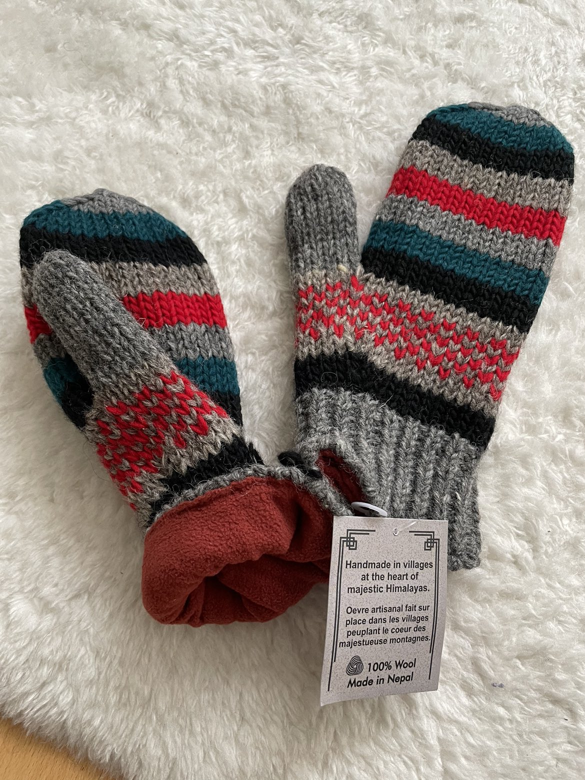 *NEW* Wool Mittens