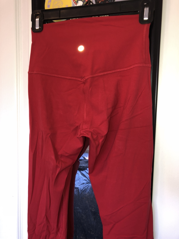 Lululemon Align Leggings in Red - photo 3