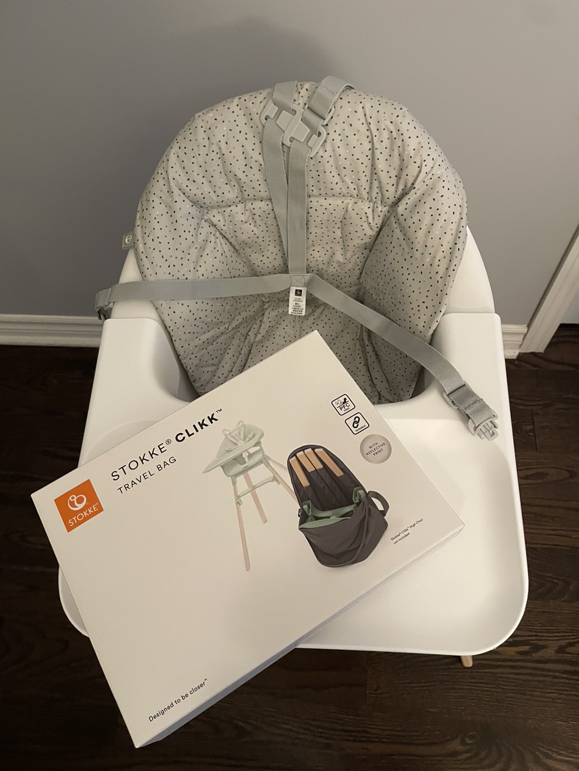 Stokke Clikk High Chair Travel Set - photo 2