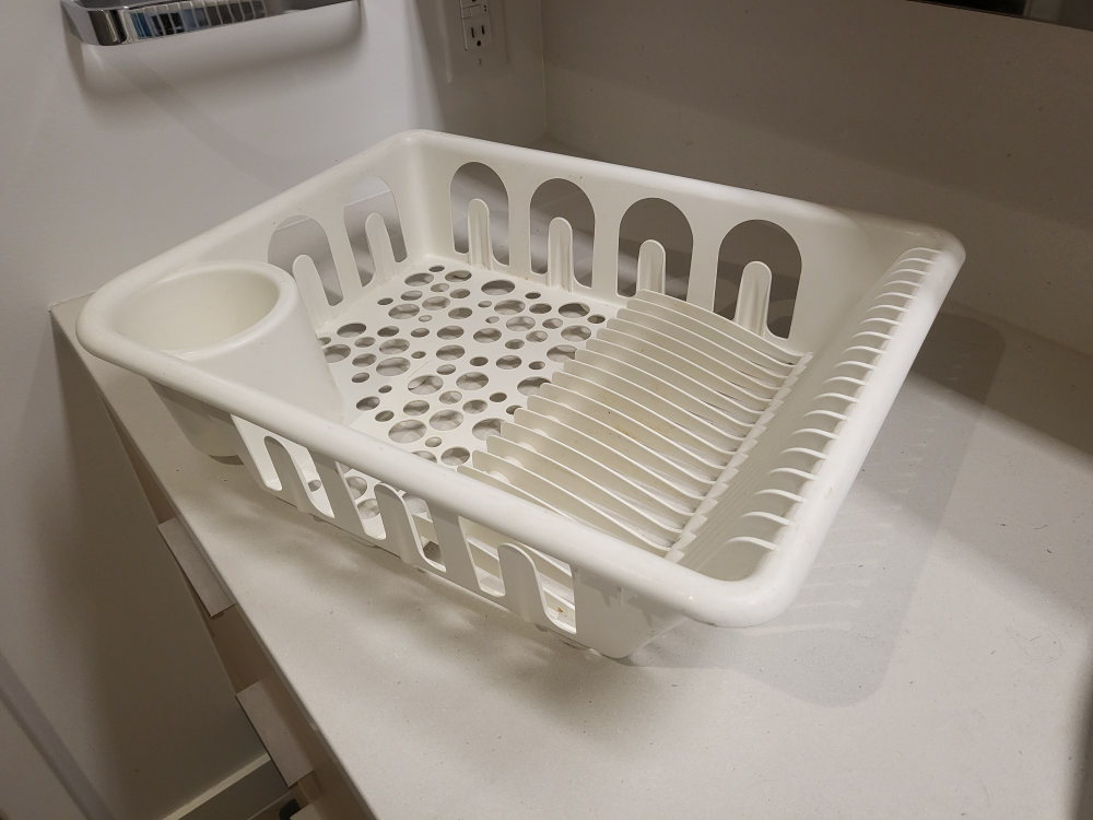 Used IKEA Dish Rack #freecycle thumbnail