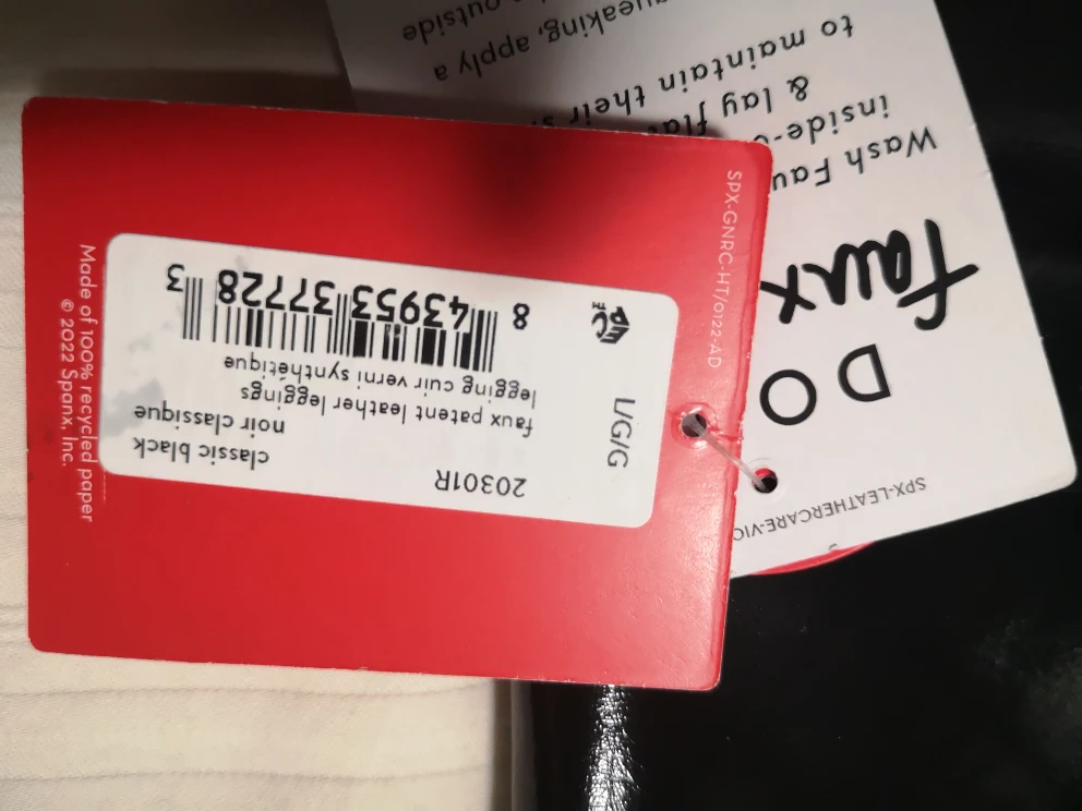 spanx faux patent leather leggings image indicator(3)