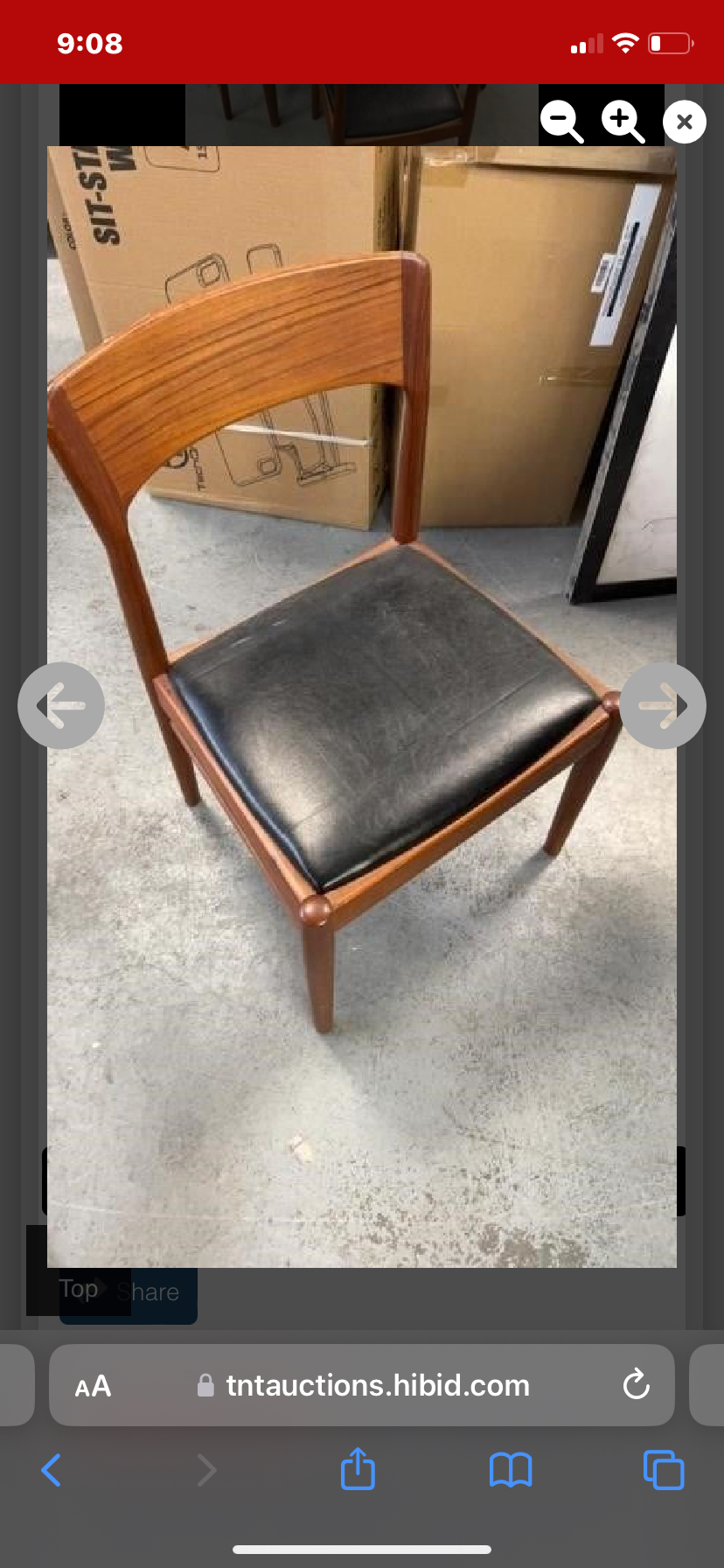 Denmark Teak design dining table with 6 chairs K.S stamped image indicator(6)