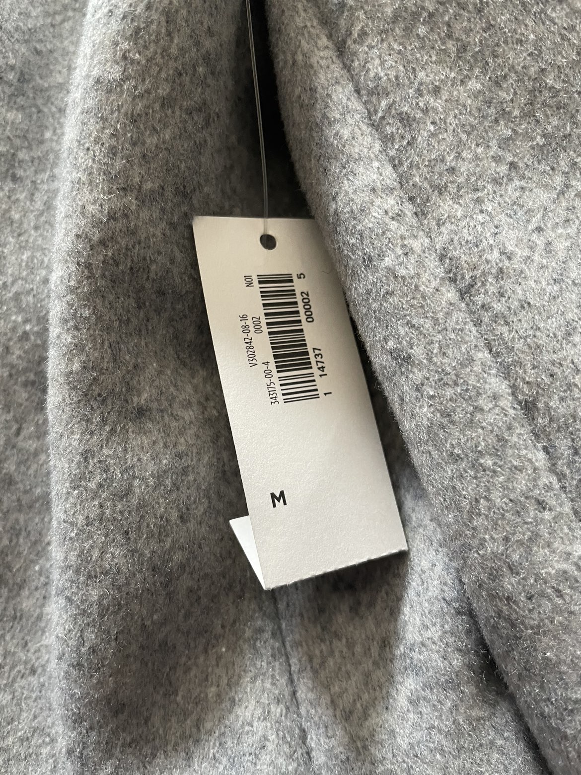 BNWT Gray blazer - Medium image indicator(3)