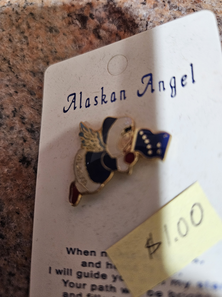 🥕Alaskan Angel Pin image indicator(3)