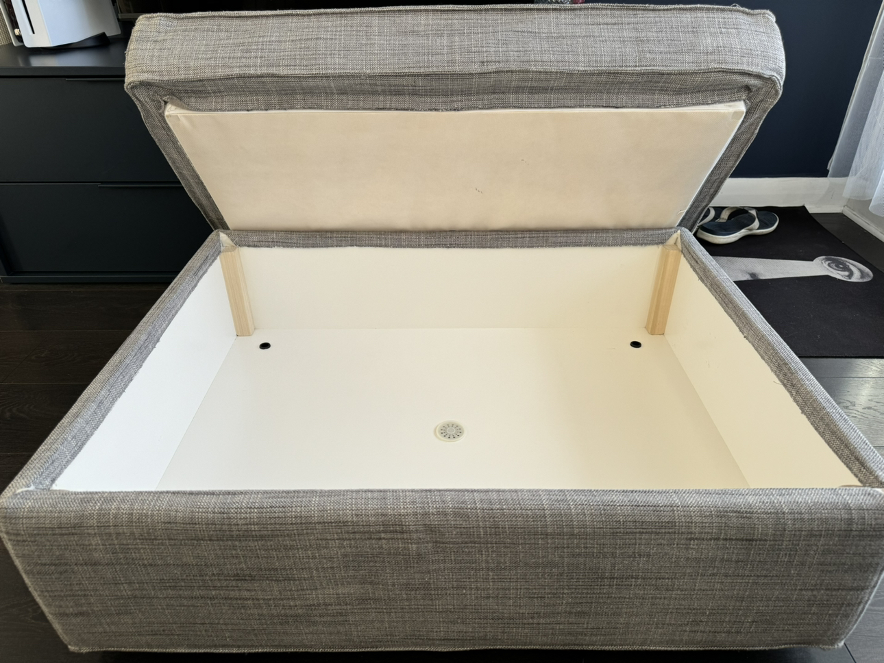 IKEA Kivik Storage Footstool/ Ottoman - photo 5