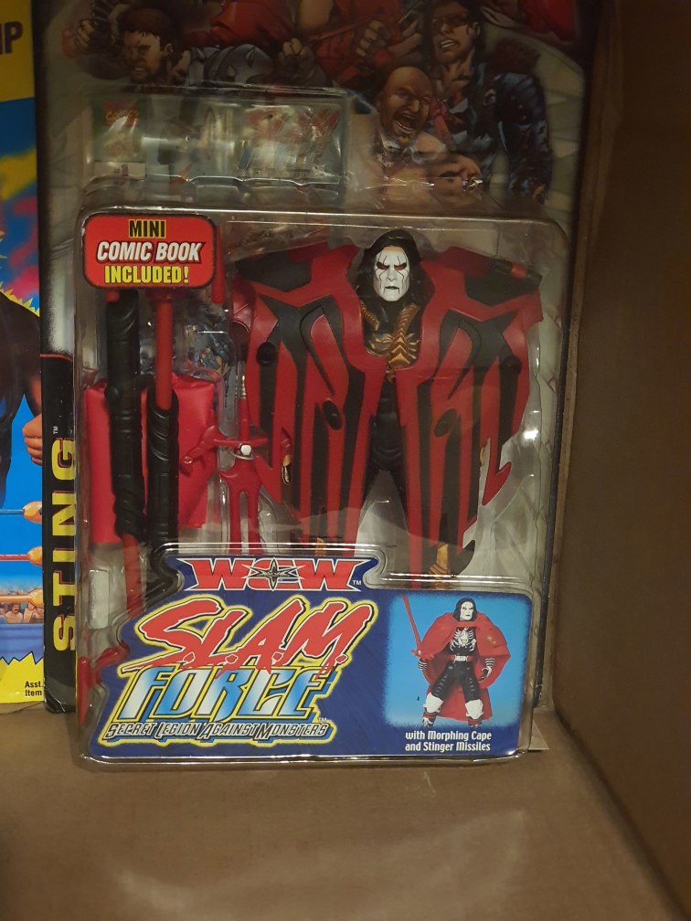 Sting Slam Force Marvel Figure