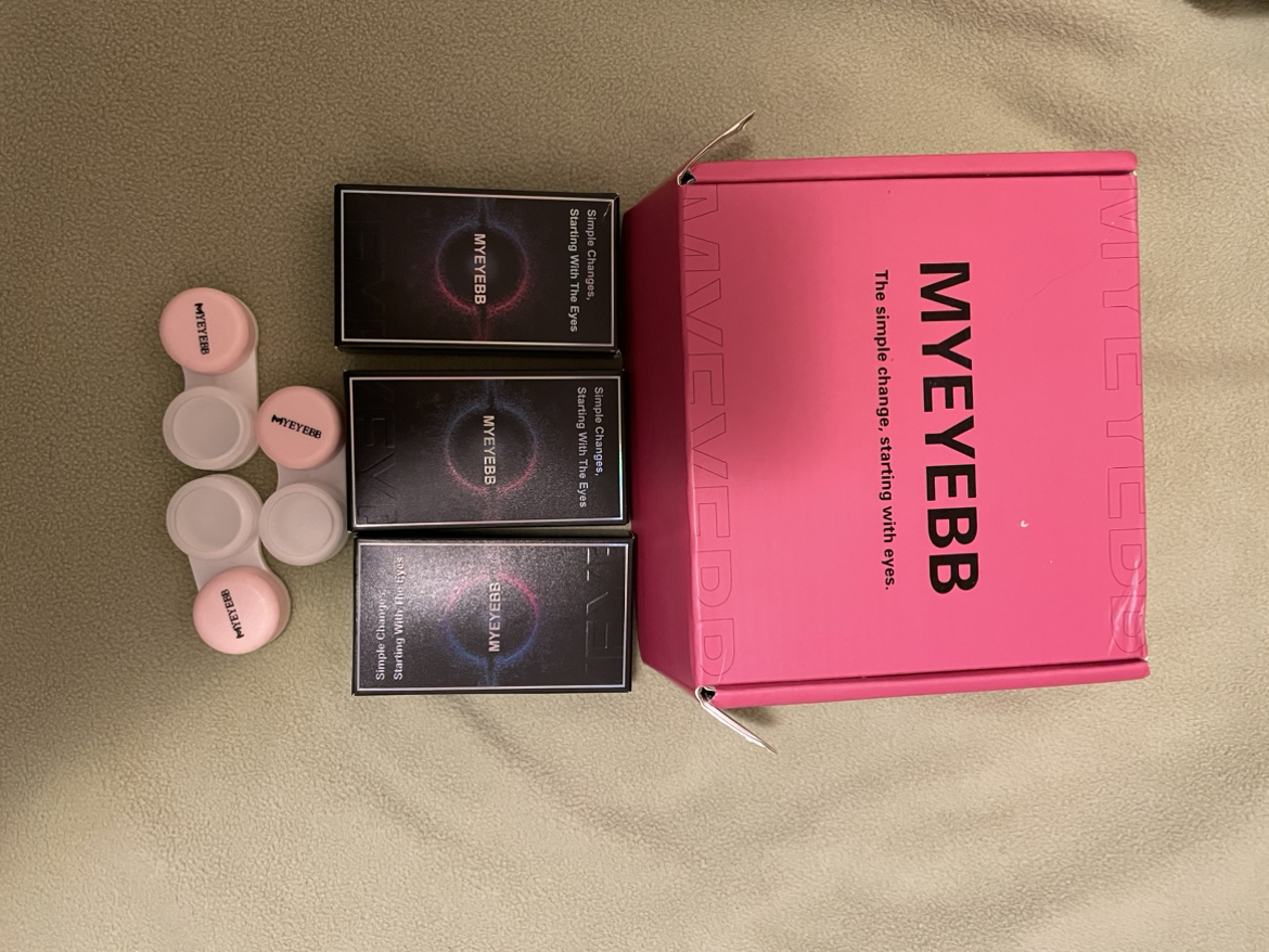 Myeyebb color lenses - photo 4