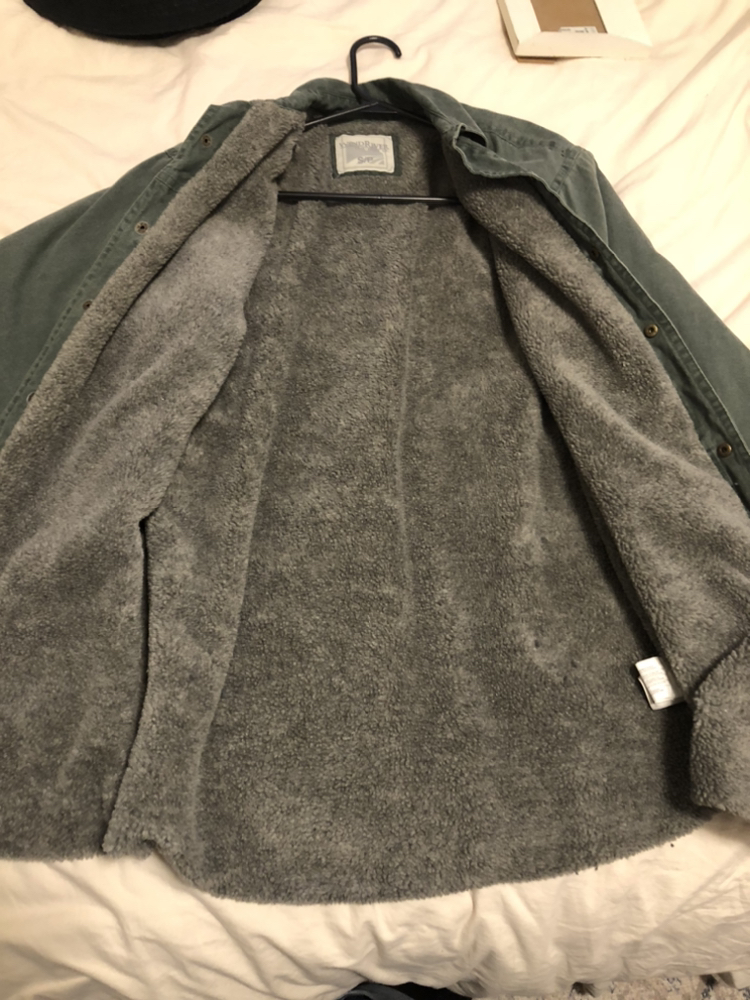 Vintage Green Fleece Jacket image indicator(4)