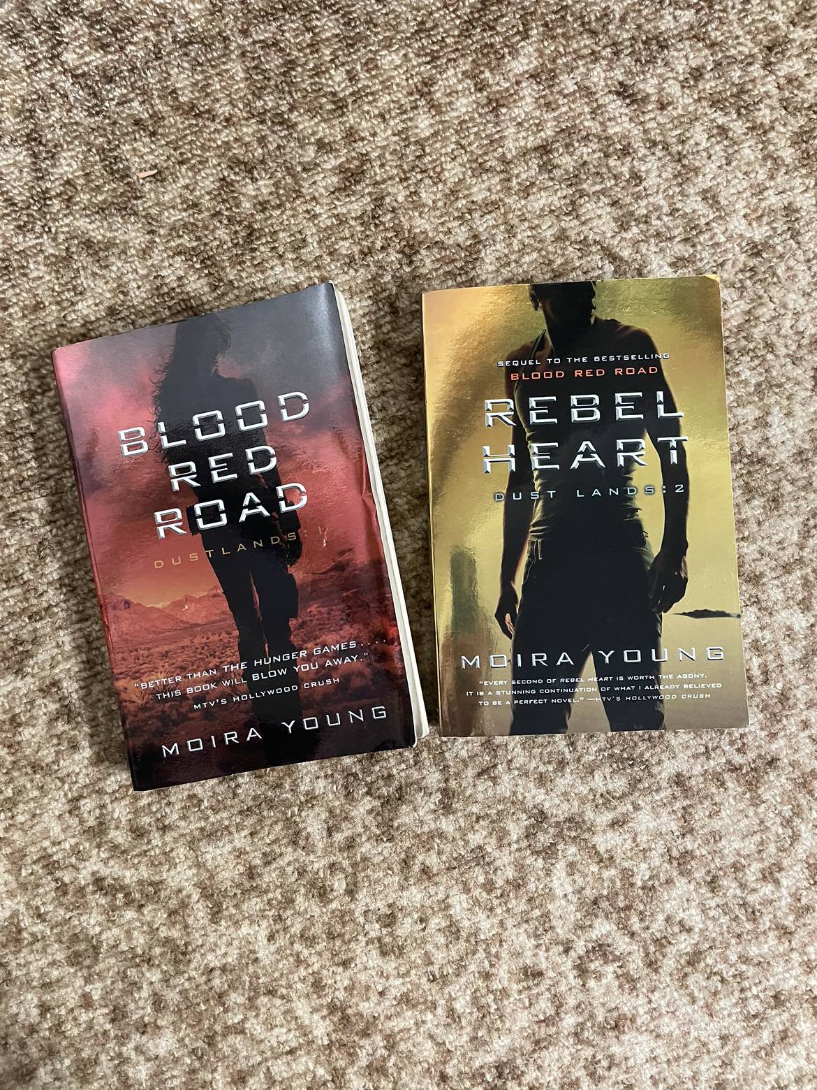 Blood Red Road & Rebel Heart thumbnail