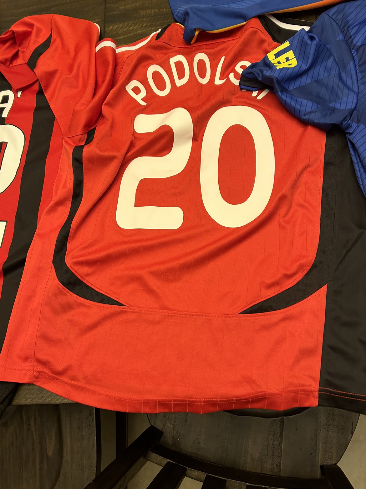 Assorted Soccer Jerseys Adult L/XL $40-$100ea Pls inquire image indicator(6)