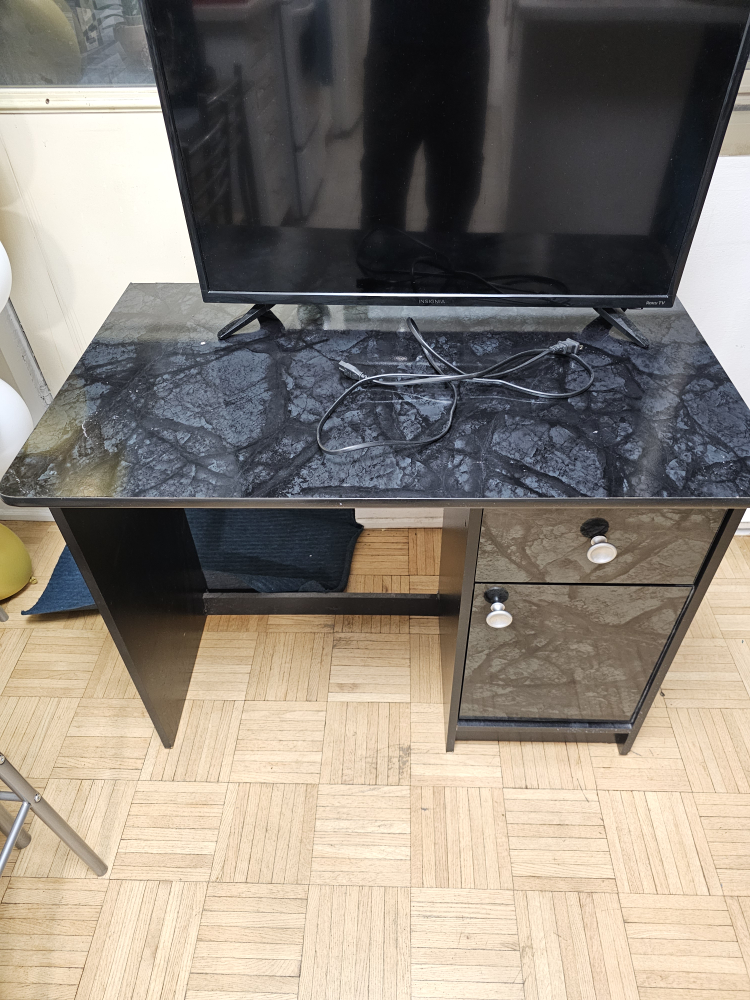 Moving sale: Study table with drawers