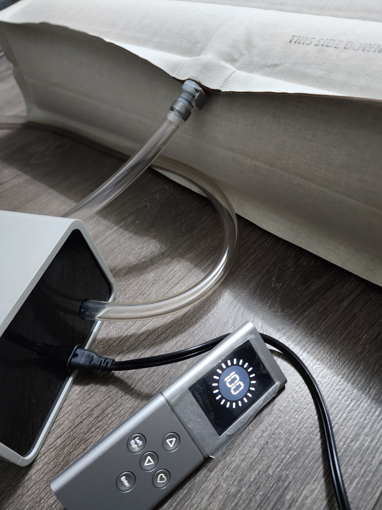 Sleep Number Twin Mattress Chamber & Pumping System image indicator(3)