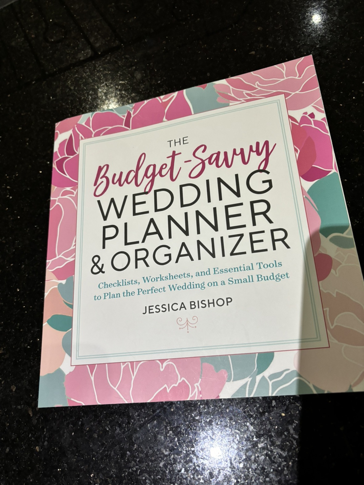 Wedding budget savvy planner book