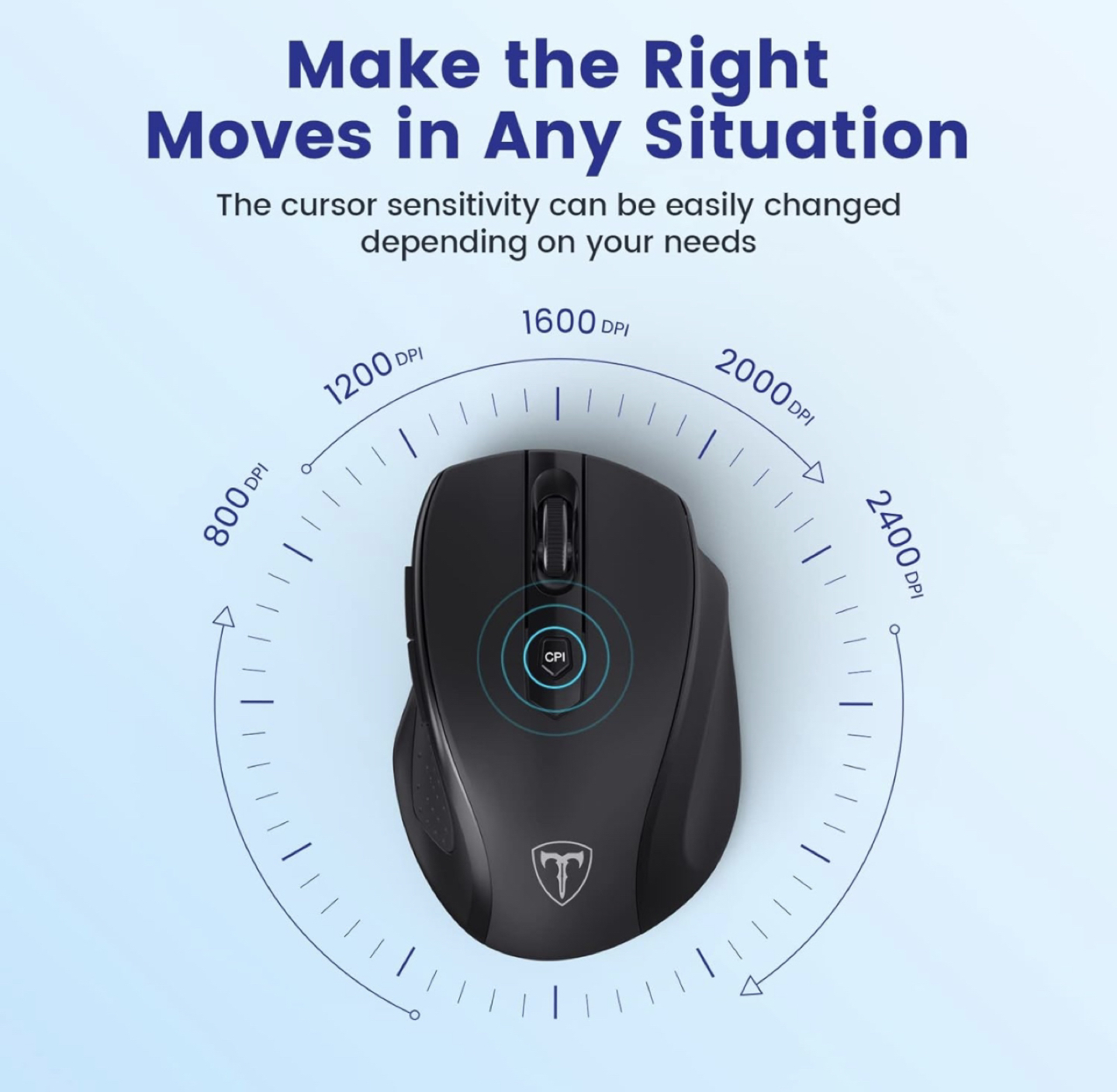 Brand new wireless mouse image indicator(2)
