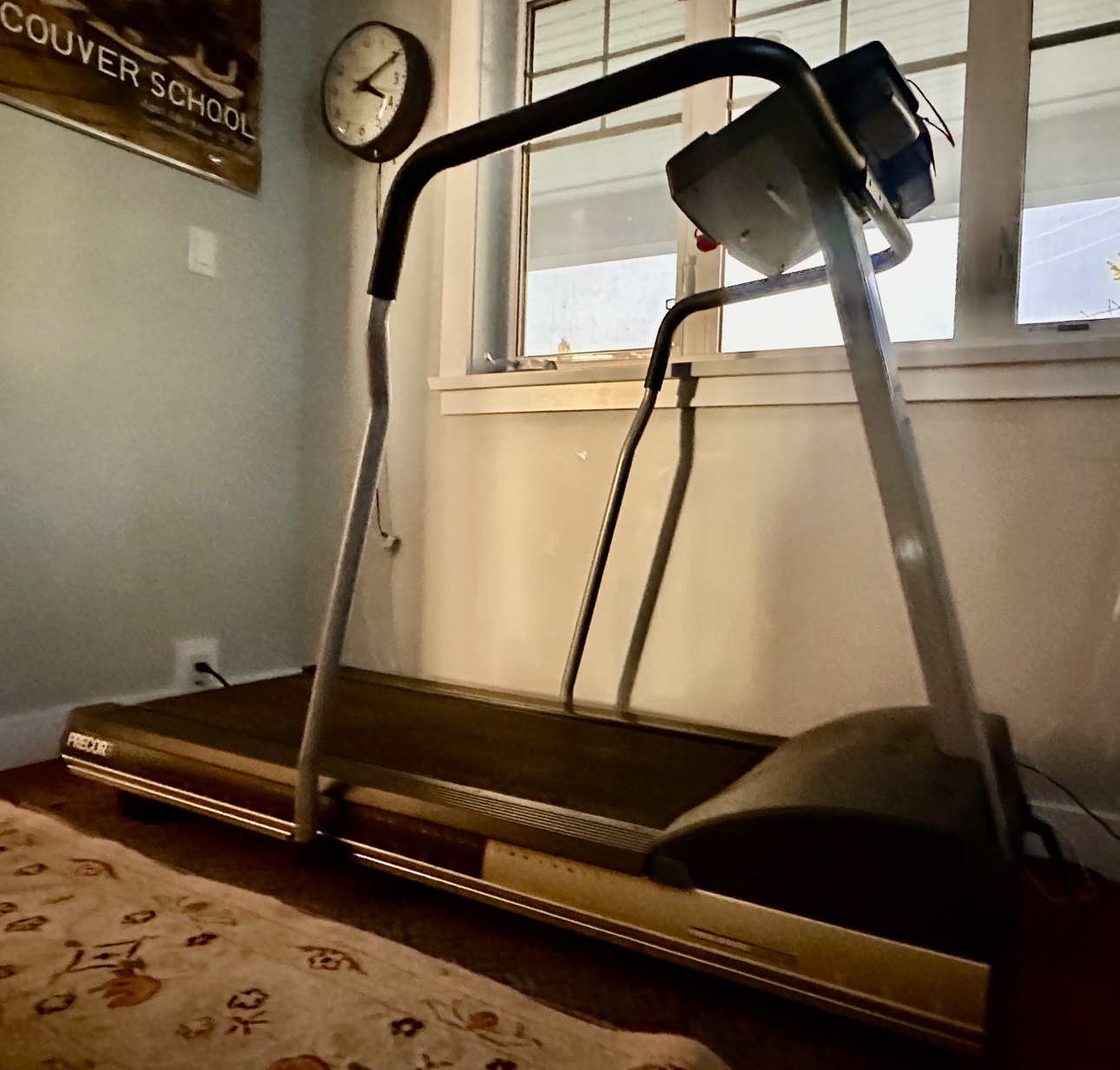 Treadmill Precor USA 9.21i - photo 3