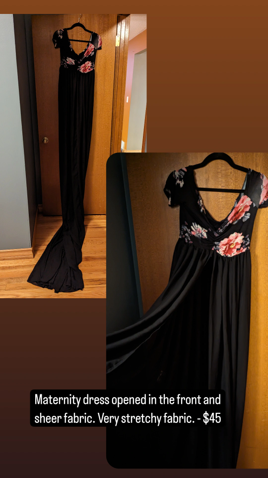 Maternity dress