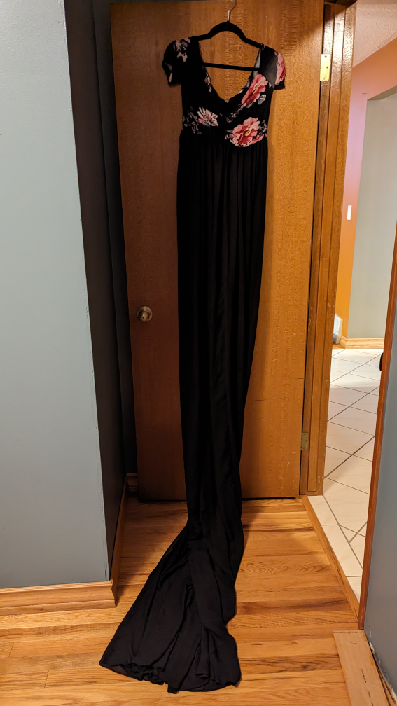 Maternity dress - photo 3