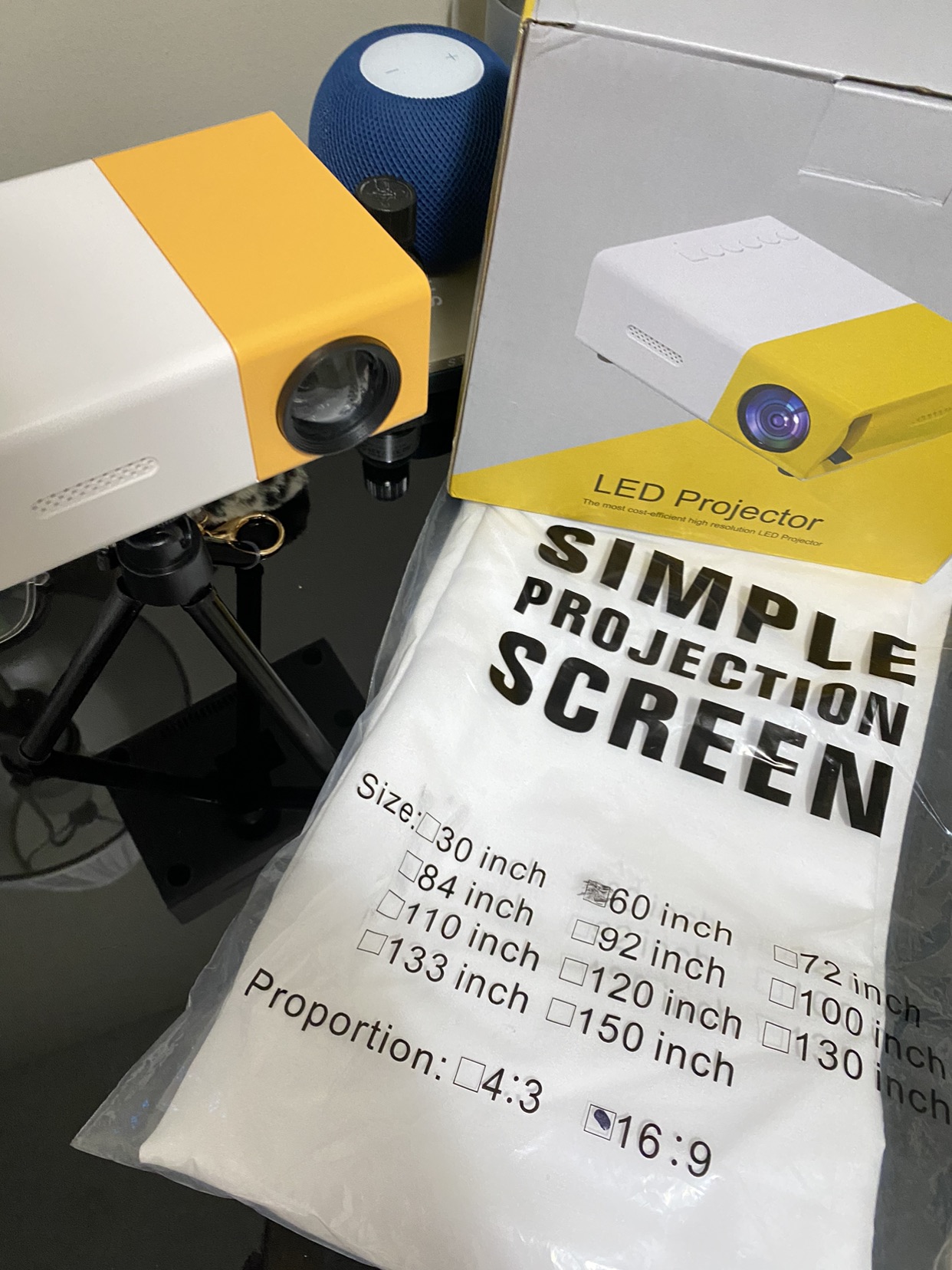 Led projector