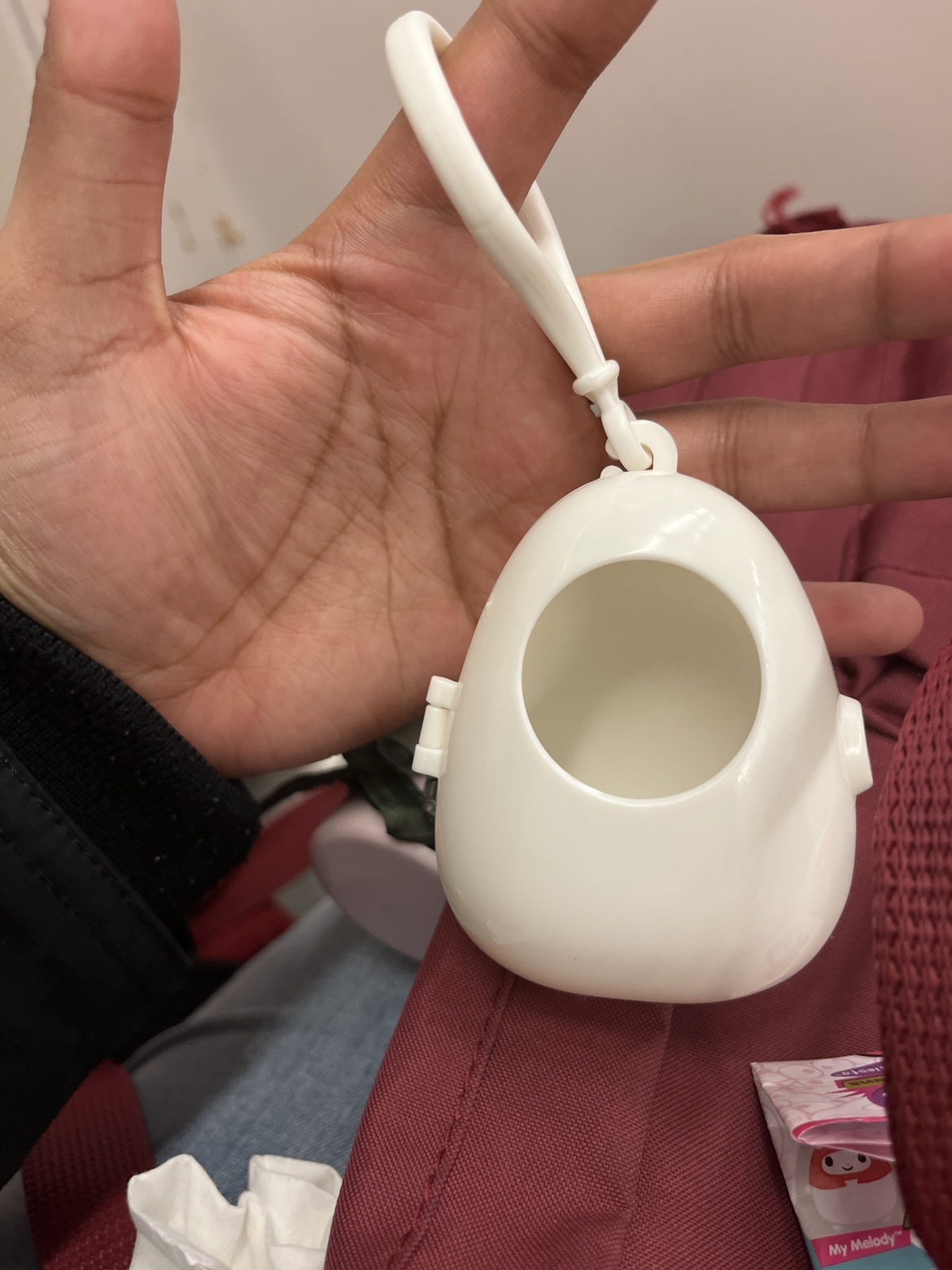 Sanrio Keroppi keychain bean image indicator(3)