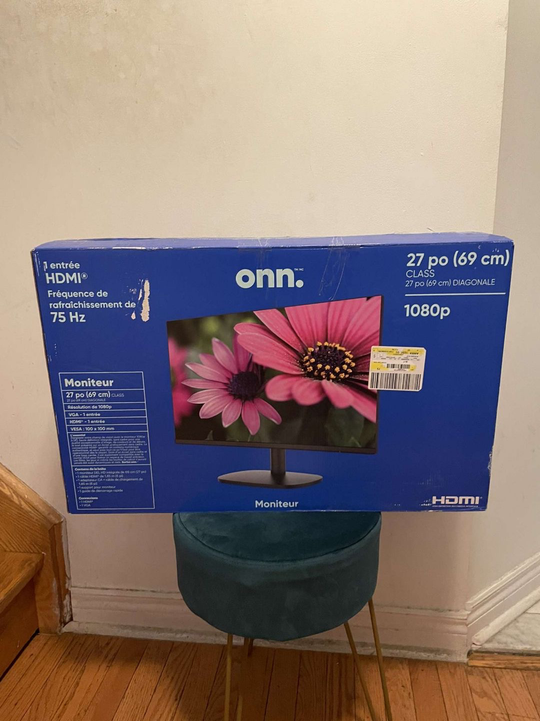 ONN 27-inch Class 1080p Full HD LED Monitor thumbnail