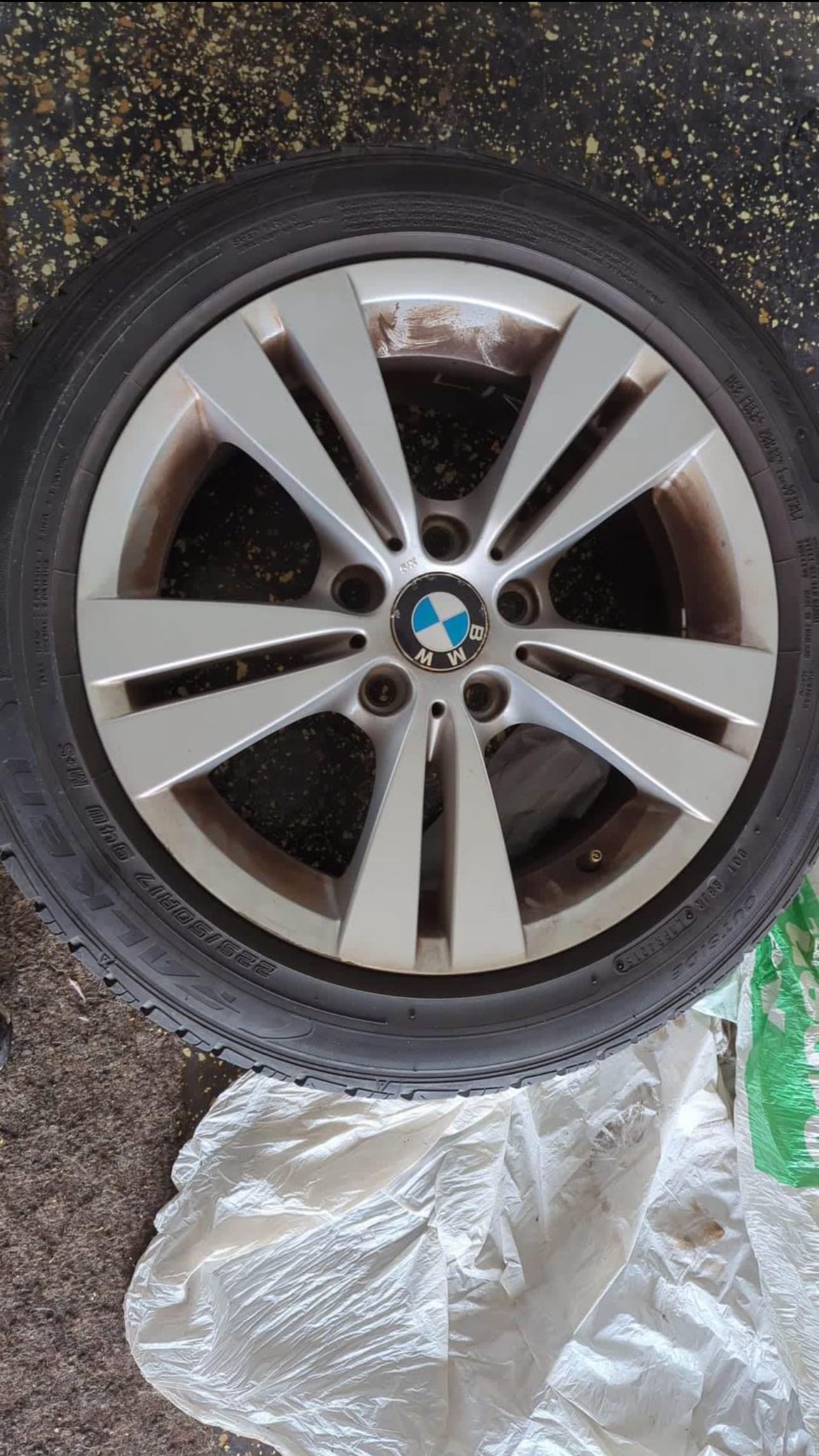 BMW winter tires thumbnail