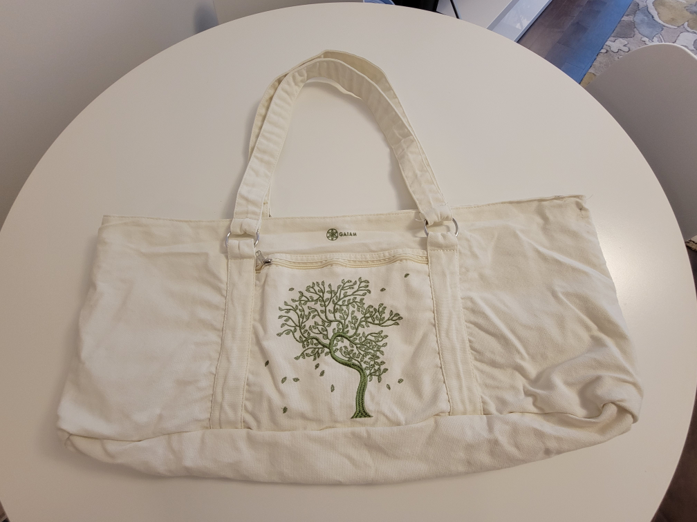 Gaiam Yoga Mat Tote Bag thumbnail